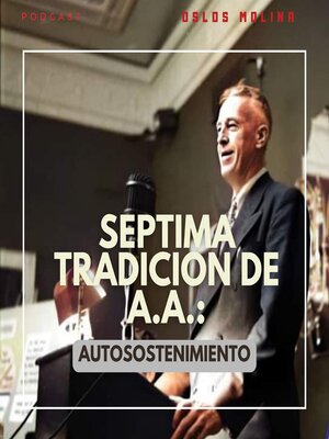 cover image of 7 tradición de AA
